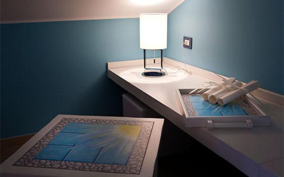 اتاق استاندارد با تراس, B&b 7cento Ulivi