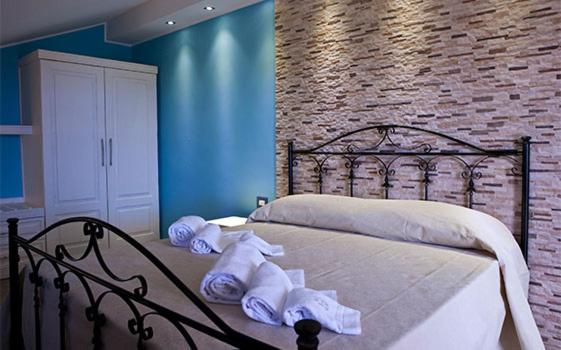 اتاق استاندارد با تراس, B&b 7cento Ulivi