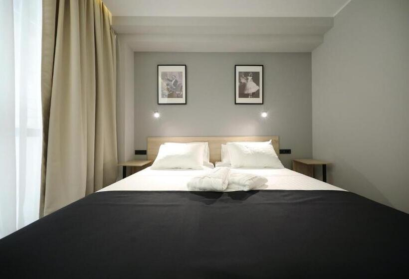 带大床的高级房间, Teatro Verdi Boutique