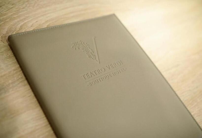 带大床的高级房间, Teatro Verdi Boutique