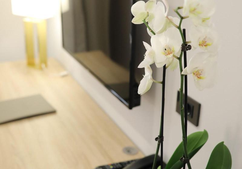 带大床的高级房间, Teatro Verdi Boutique