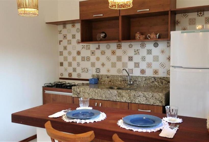 带1个卧室的公寓, Villa Agua De Coco