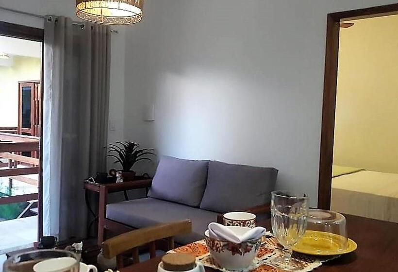 带2个卧室的公寓, Villa Agua De Coco