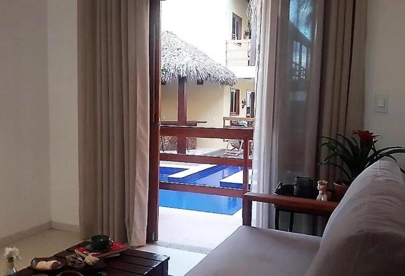 带2个卧室的公寓, Villa Agua De Coco