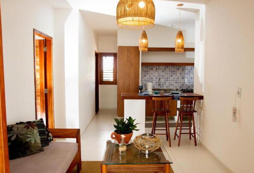 带2个卧室的公寓, Villa Agua De Coco