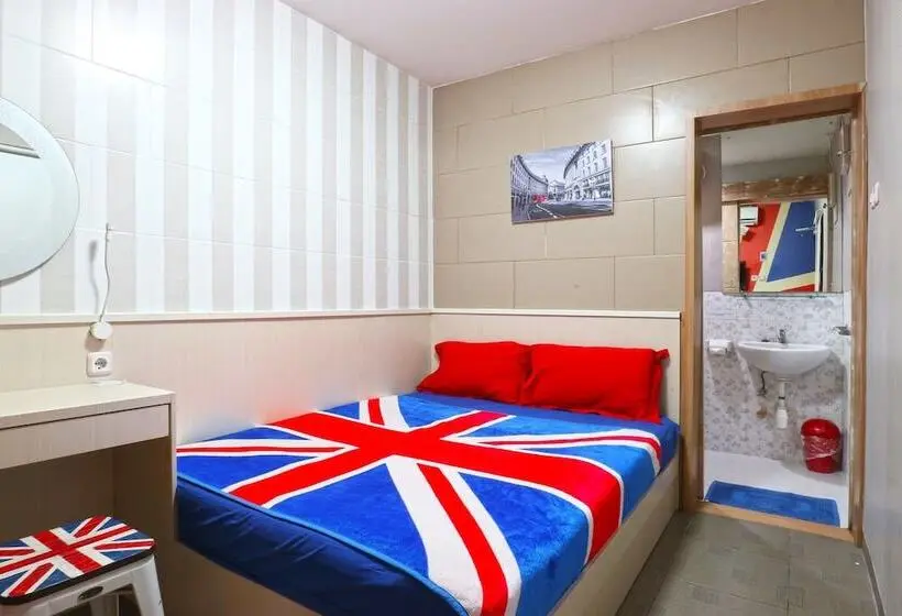 スタンダードルーム, Kamariska Hostel