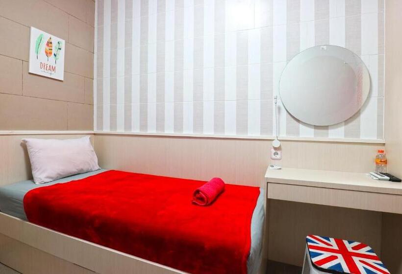 חדר סטנדרט יחיד, Kamariska Hostel