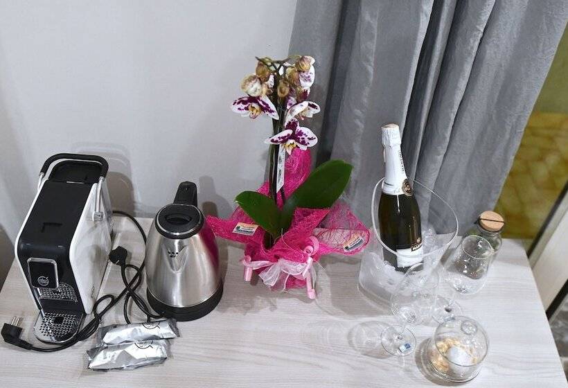 غرفة ديلوكس رباعية, Dei Del Mare Extra Luxury