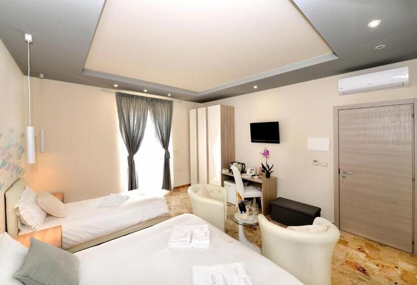 غرفة ديلوكس ثلاثية, Dei Del Mare Extra Luxury