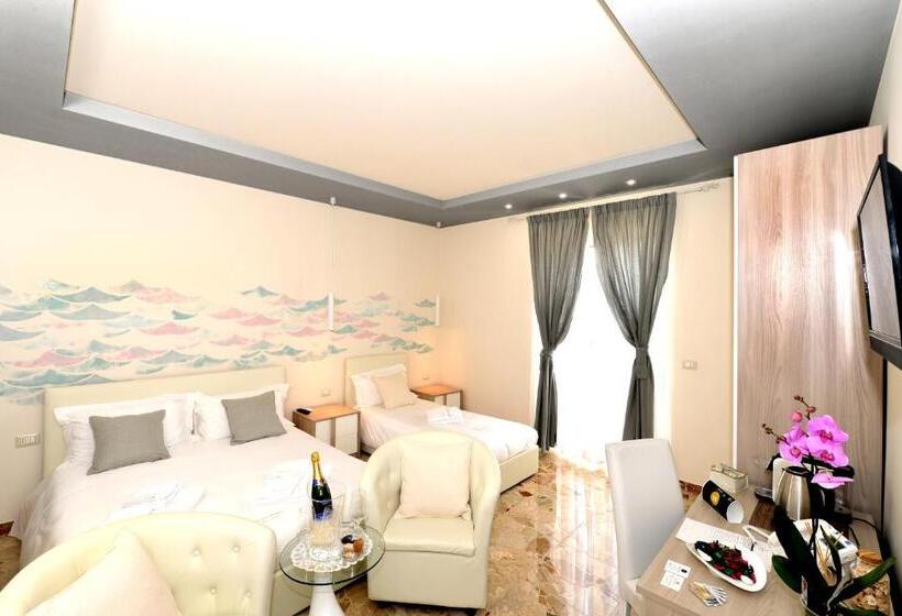 غرفة ديلوكس ثلاثية, Dei Del Mare Extra Luxury