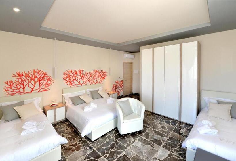 غرفة ديلوكس رباعية, Dei Del Mare Extra Luxury