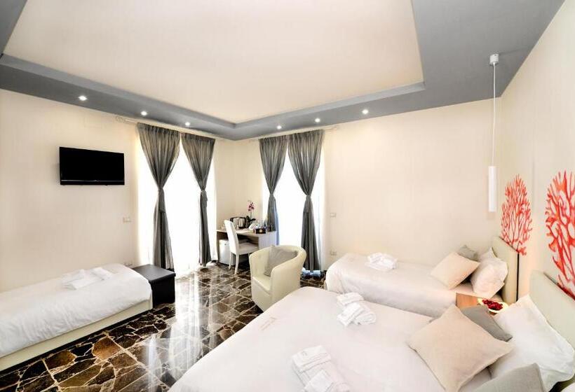 غرفة ديلوكس رباعية, Dei Del Mare Extra Luxury