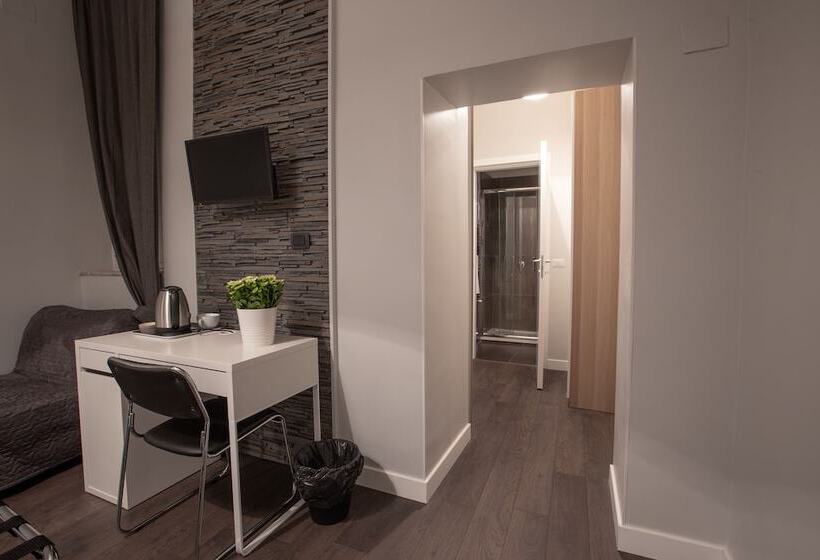 اتاق راحتی سه تخته, Maribea Rome Center