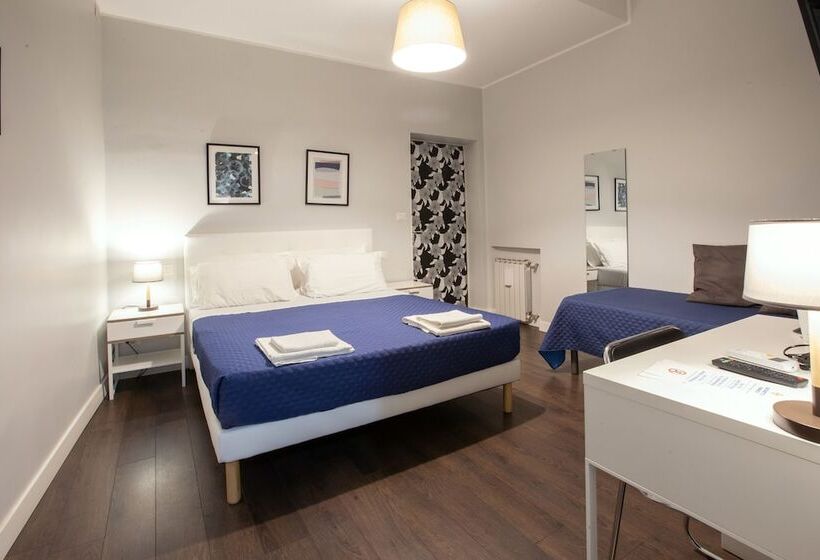 اتاق راحتی سه تخته, Maribea Rome Center