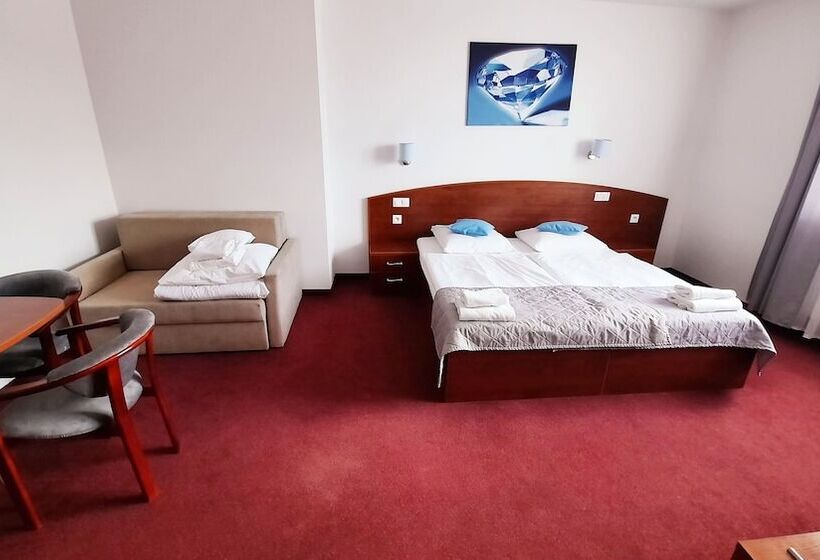 Студия Стандарт, Malachit Karpacz Spa