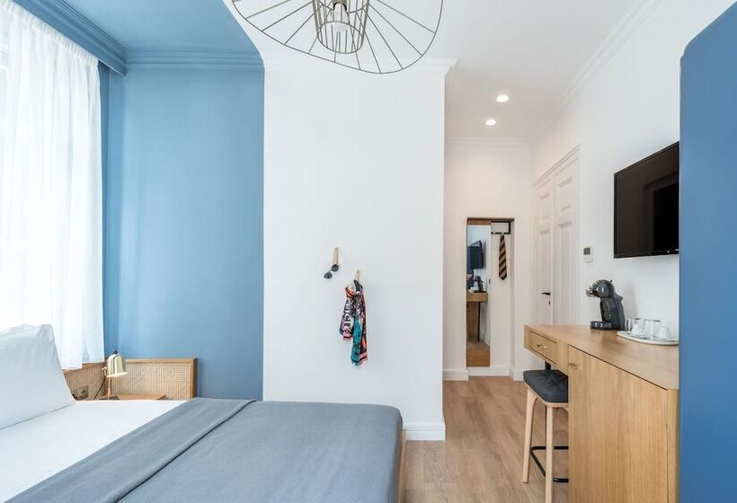 חדר סטנדרט עם מרפסת, The Anthemion House