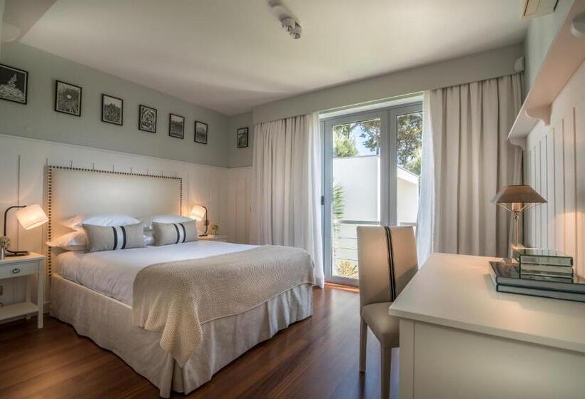 اتاق لوکس با وان آب گرم, Cascais Casa Laranja
