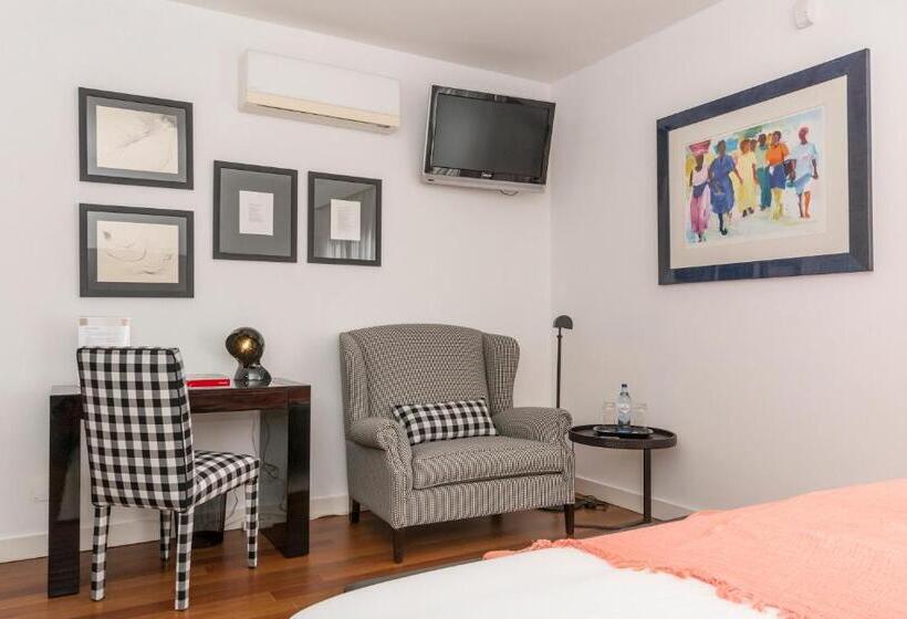 اتاق استاندارد با وان آب گرم, Cascais Casa Laranja