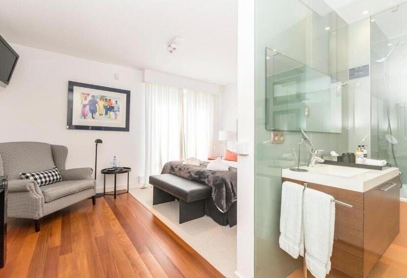 バスタブ付きスタンダードルーム, Cascais Casa Laranja