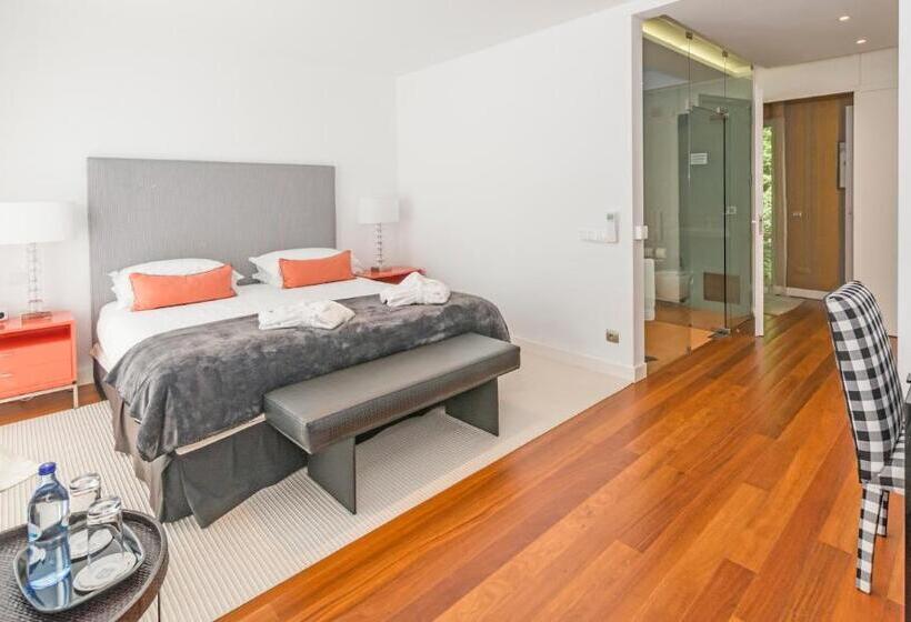 اتاق استاندارد با وان آب گرم, Cascais Casa Laranja