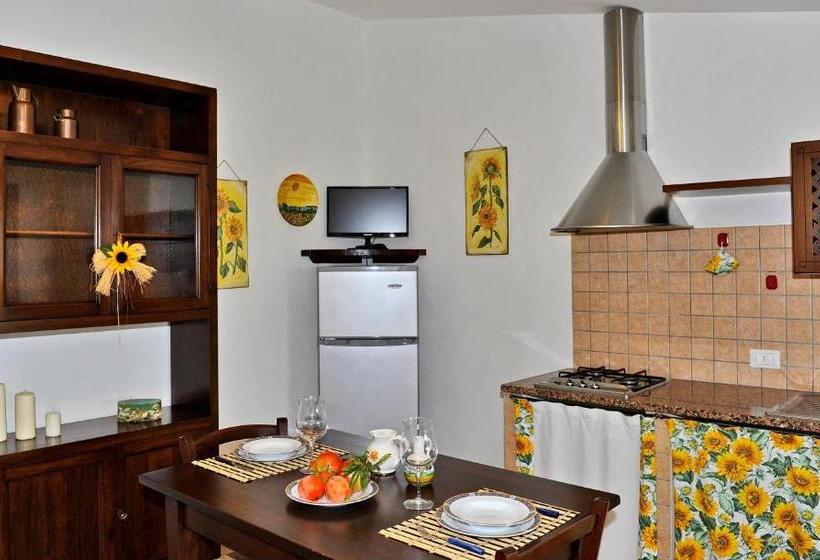 1ベッドルームアパートメント, Agriturismo Bocci