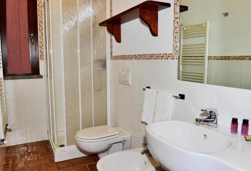 スタンダードインサイドビュールーム, Agriturismo Bocci