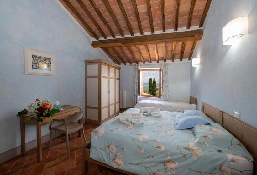スタンダードトリプルルーム, Agriturismo Mocine