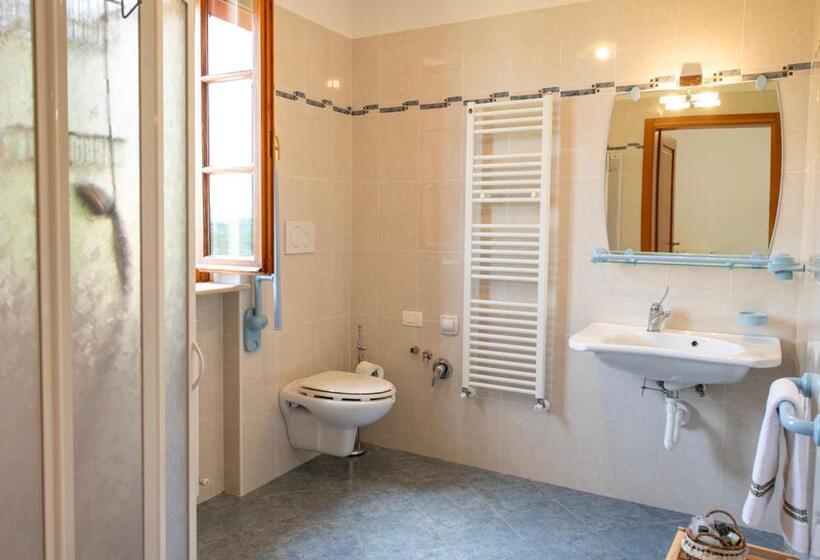 آپارتمان 1 خوابه, Agriturismo Mocine