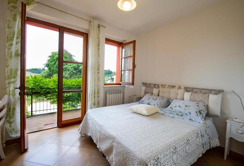 １ベッドルームアパートメント, Agriturismo Mocine