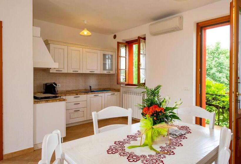 آپارتمان 1 خوابه, Agriturismo Mocine