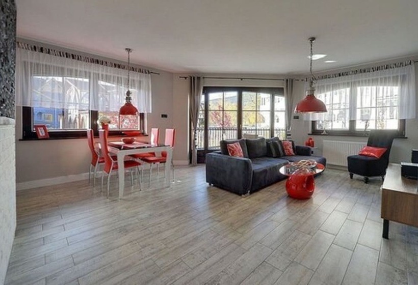 带阳台高级单卧公寓, Norweska Dolina Family&pet Friendly Resort