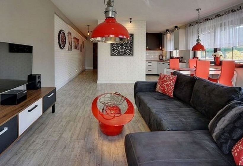 Апартаменты Premium 1 с Балконом, Norweska Dolina Family&pet Friendly Resort