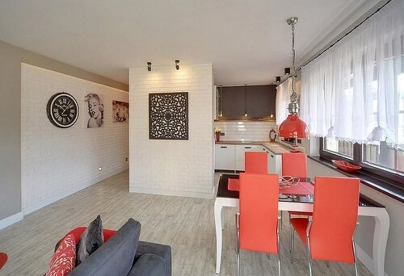 Апартаменты Premium 1 с Балконом, Norweska Dolina Family&pet Friendly Resort