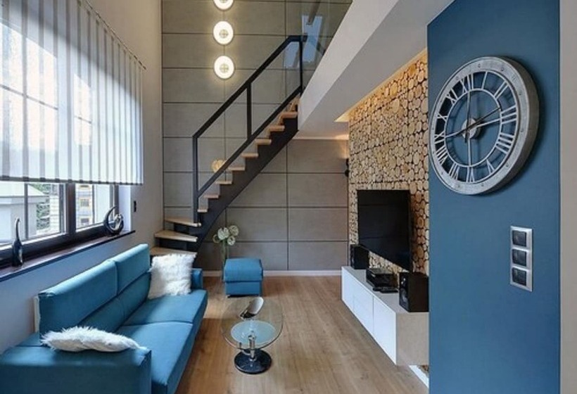 带阳台两卧公寓, Norweska Dolina Family&pet Friendly Resort