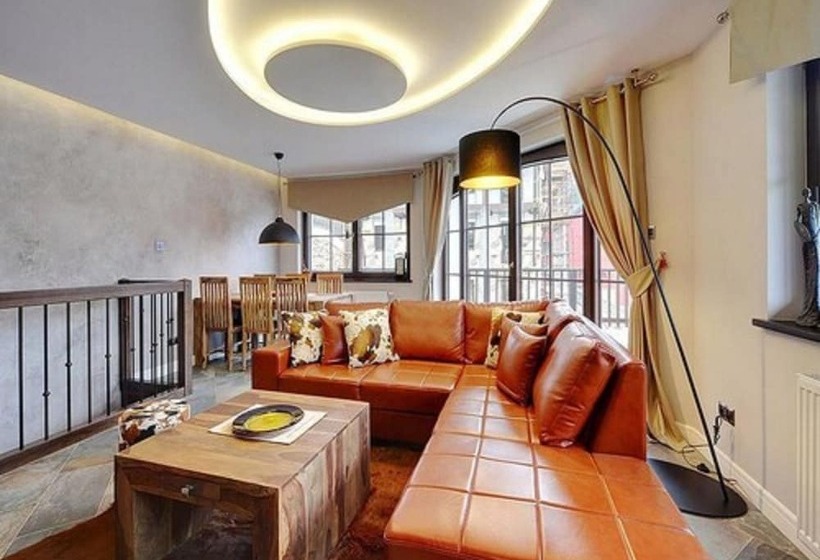 Апартаменты 2 Спальни с Балконом, Norweska Dolina Family&pet Friendly Resort