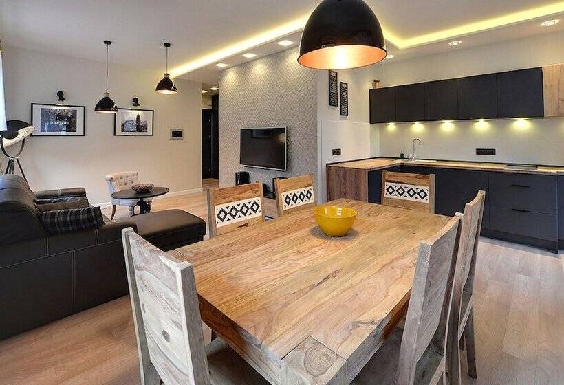 带1个卧室的经典公寓, Norweska Dolina Family&pet Friendly Resort