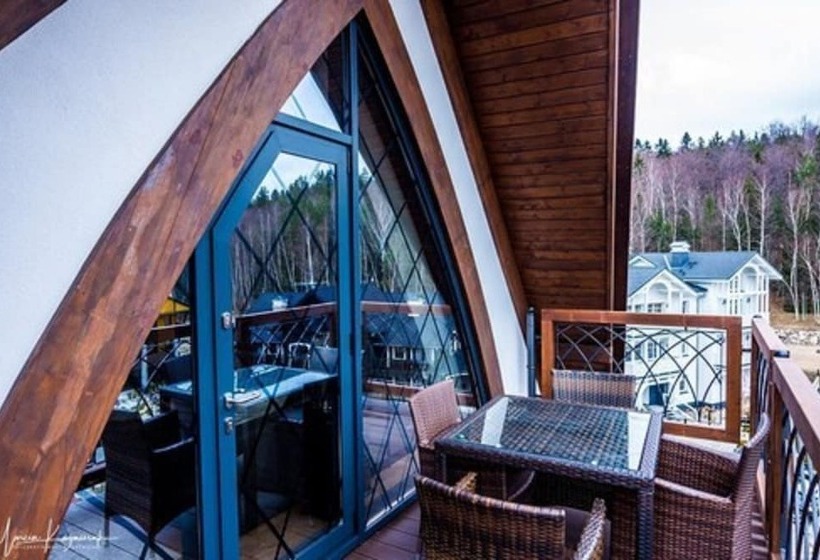 Апартаменты Пентхаус 2 Спальни, Norweska Dolina Family&pet Friendly Resort