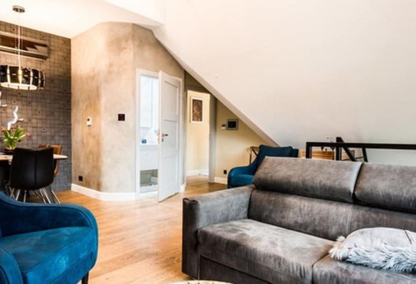 带两个卧室的顶楼公寓, Norweska Dolina Family&pet Friendly Resort