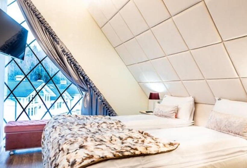 Апартаменты Пентхаус 2 Спальни, Norweska Dolina Family&pet Friendly Resort