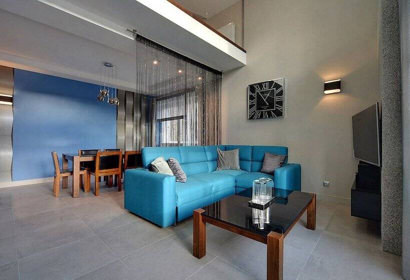 带2个卧室的公寓, Norweska Dolina Family&pet Friendly Resort