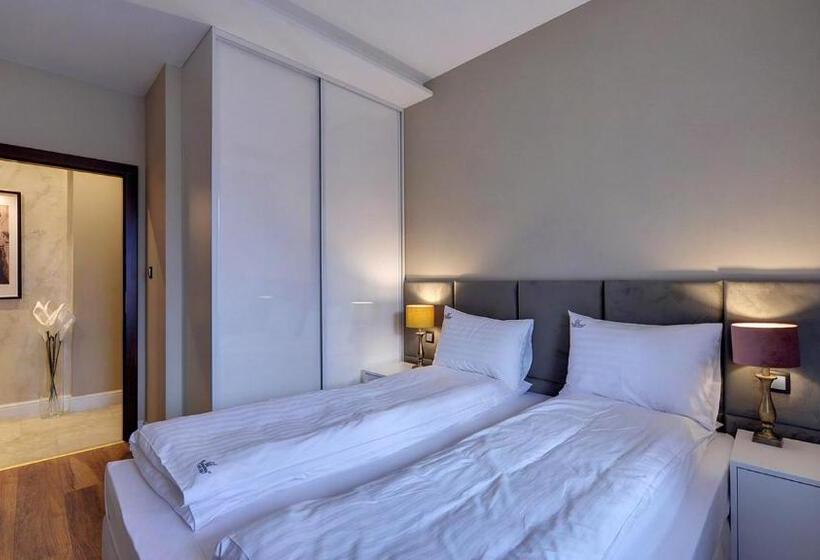 带阳台高级单卧公寓, Norweska Dolina Family&pet Friendly Resort