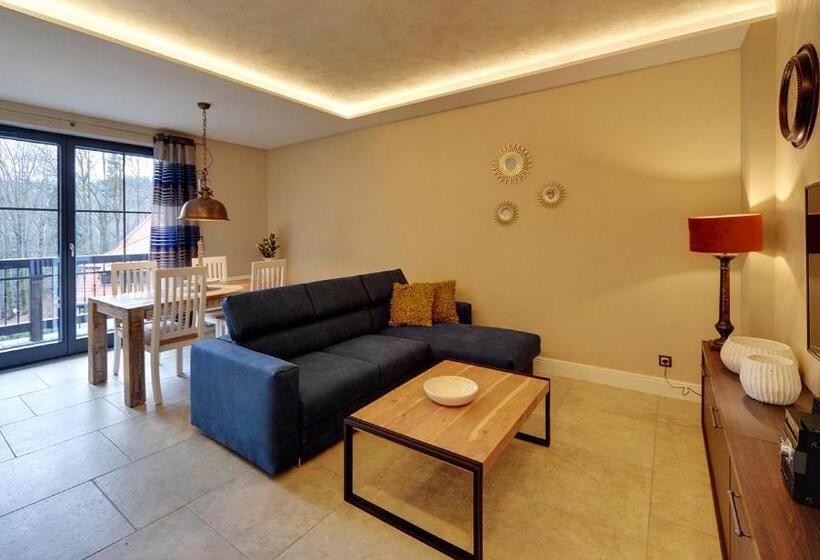 Апартаменты Premium 1 с Балконом, Norweska Dolina Family&pet Friendly Resort