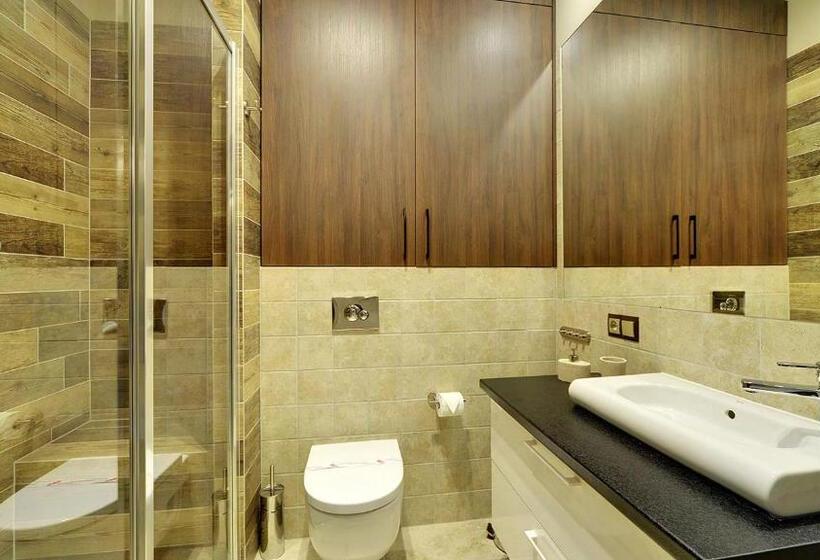 Апартаменты Premium 1 с Балконом, Norweska Dolina Family&pet Friendly Resort