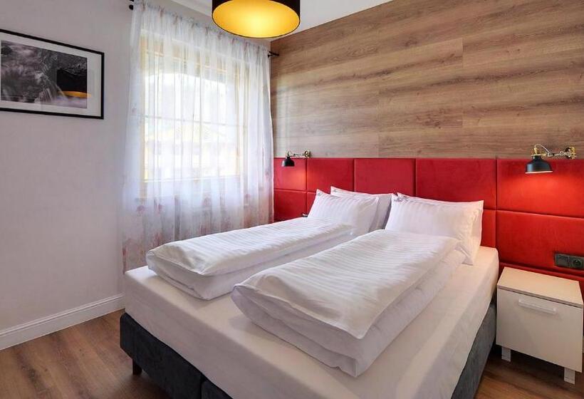 带阳台两卧公寓, Norweska Dolina Family&pet Friendly Resort