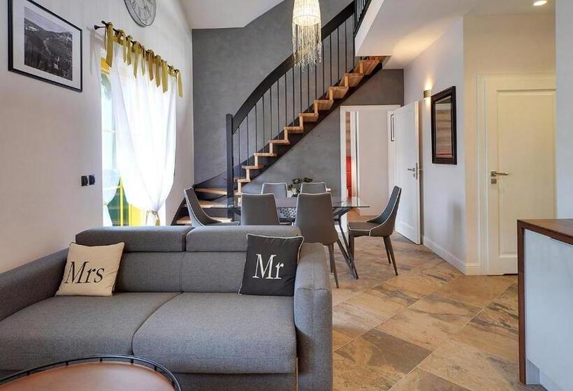 Апартаменты 2 Спальни с Балконом, Norweska Dolina Family&pet Friendly Resort