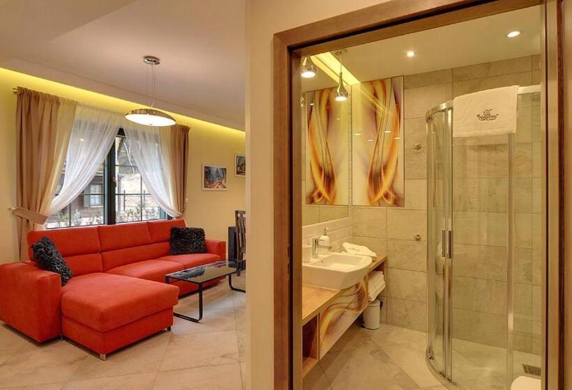 Апартаменты Классик 1 Спальня, Norweska Dolina Family&pet Friendly Resort