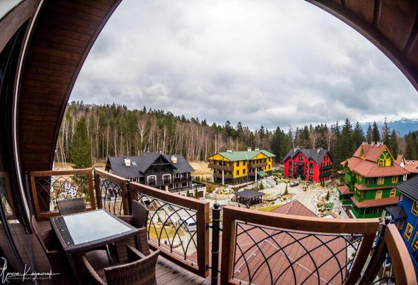 带两个卧室的顶楼公寓, Norweska Dolina Family&pet Friendly Resort