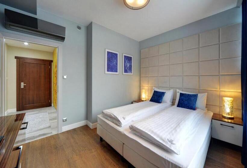 带两个卧室的顶楼公寓, Norweska Dolina Family&pet Friendly Resort