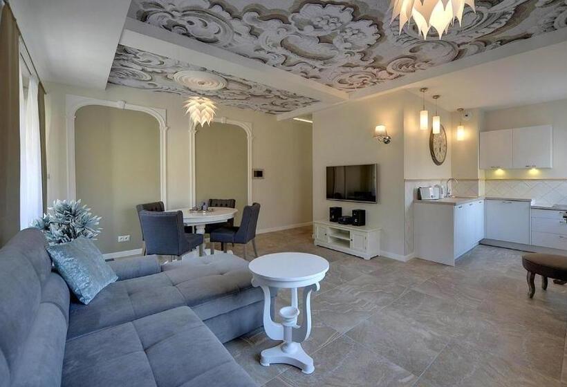 带1个卧室的高级公寓, Norweska Dolina Family&pet Friendly Resort