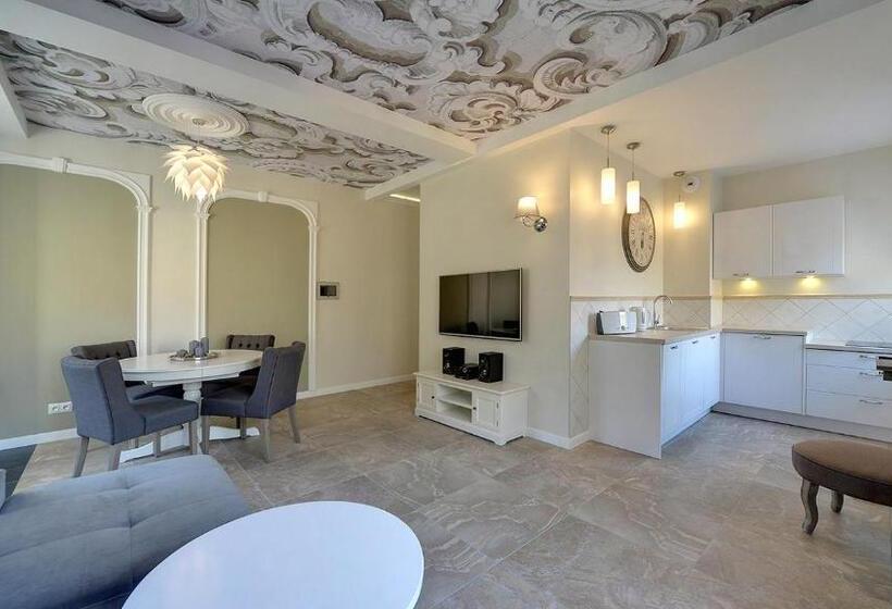 Апартаменты Премиум 1 Спальня, Norweska Dolina Family&pet Friendly Resort